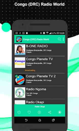 Congo (DRC) Radio World 1
