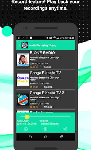 Congo (DRC) Radio World 3