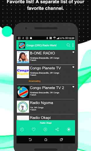 Congo (DRC) Radio World 4