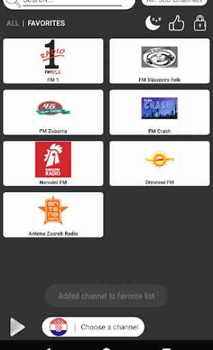 Croatia Radio Stations - Free Online AM FM 3