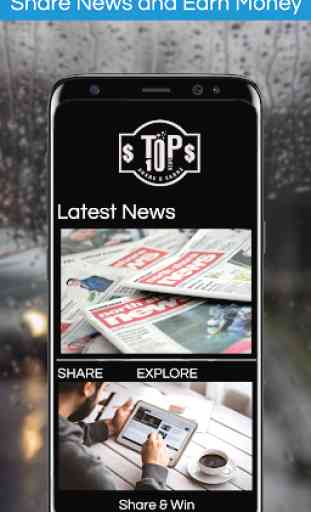 Daily Top Ten News - Share News & Earn Money 1