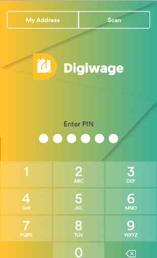 Digiwage wallet 1