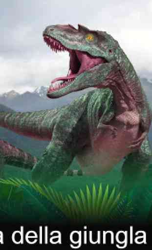 Dinosauro Cacciatore giurassico Sopravvivenza 3d 1