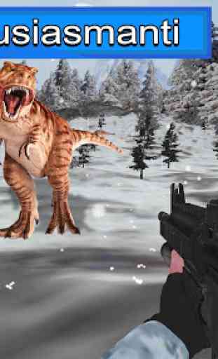 Dinosauro Cacciatore giurassico Sopravvivenza 3d 2