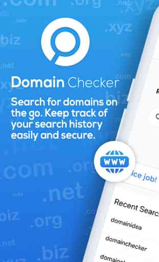 Domain Check - The Official Domain Checker App 1