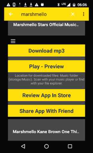 Download gratuito di musica - MP3 Downloader 2