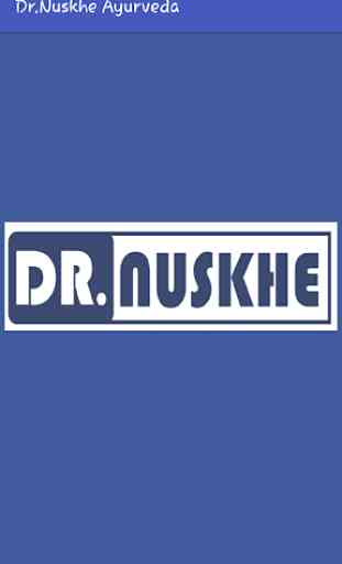 Dr. Nuskhe - Ayurvedic Tips 1