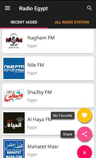 Egyptian Radio Stations 2