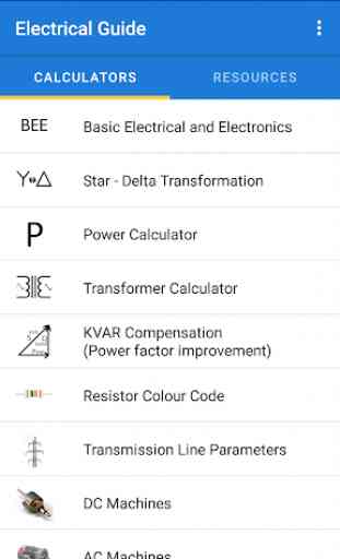 Electrical Guide (Calculators and Standards) 1