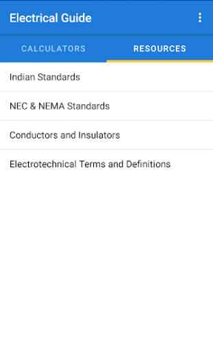 Electrical Guide (Calculators and Standards) 2