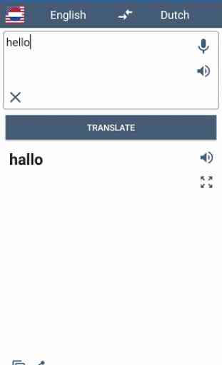 English Dutch Translator with offline mode 1