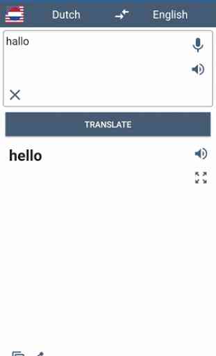 English Dutch Translator with offline mode 2