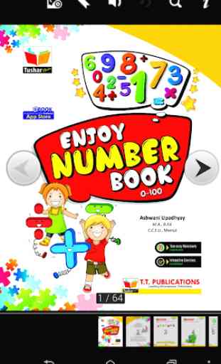Enjoy With Number Book 0-100 1