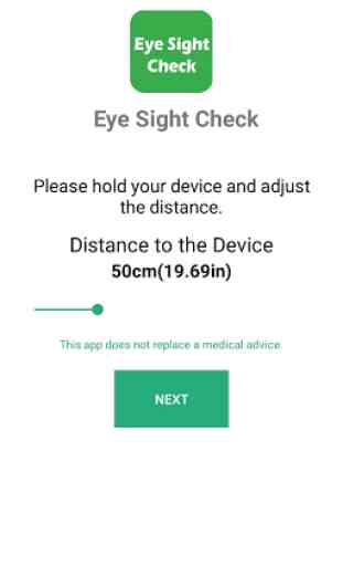 Eye Site Checker with Simple Eye Site Test 1