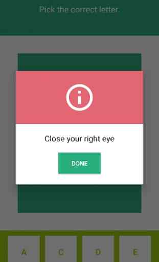 Eye Site Checker with Simple Eye Site Test 2