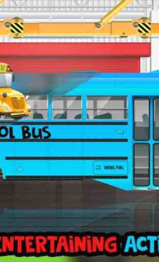 fabbrica di costruttori di scuolabus - costruisci 1