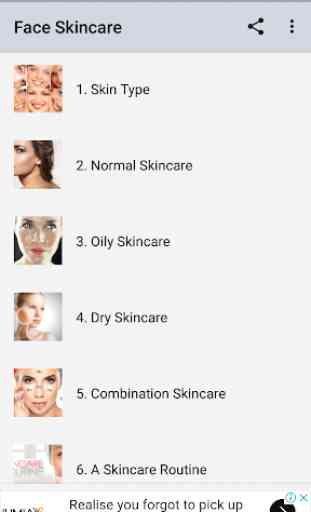 Face Skincare 1