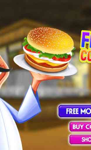 Fast Food Cooking Island Game - 2018 1