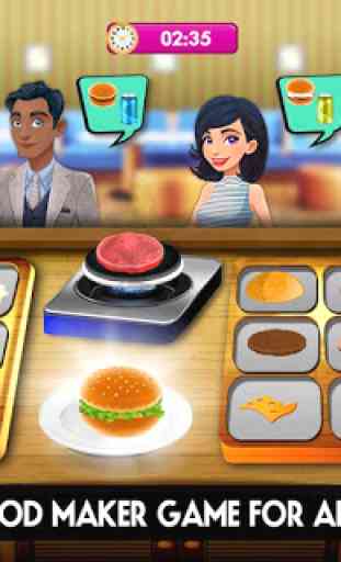 Fast Food Cooking Island Game - 2018 2