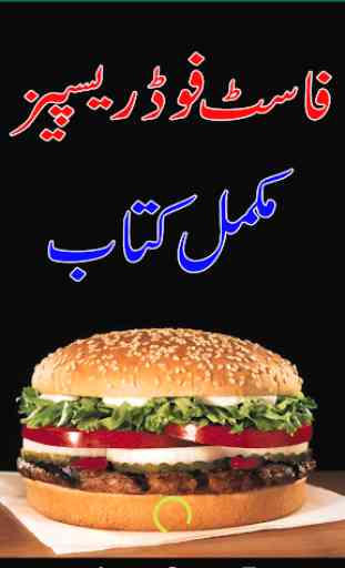 Fast Food Urdu Recipes/ Easy Fast Food Recipes 1