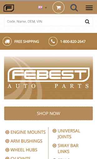 Febest Online Store 1