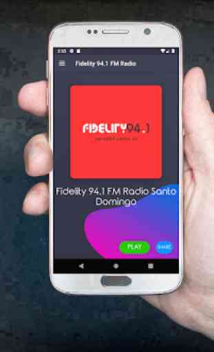Fidelity 94.1 FM Radio Santo Domingo Gratis Online 1