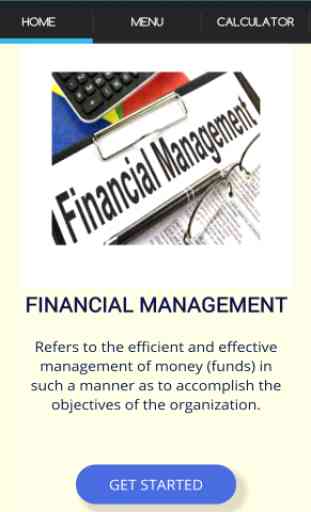 Financial Management 2