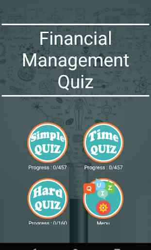 Financial Management Quiz 1