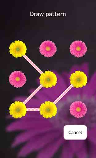 Fiore Rosa Schermata di Blocco 3