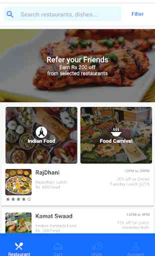 Flutter Food Ordering App 3