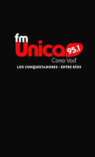FM UNICA 95.1 - LOS CONQUISTADORES - ENTRE RIOS 1