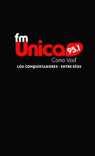 FM UNICA 95.1 - LOS CONQUISTADORES - ENTRE RIOS 2