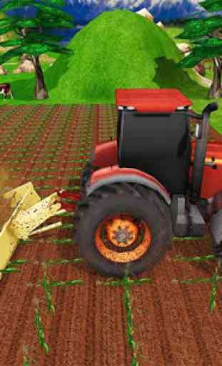 Forage Plow Farming: Virtual Farmer Simulator 2
