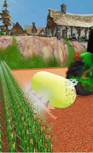 Forage Plow Farming: Virtual Farmer Simulator 3