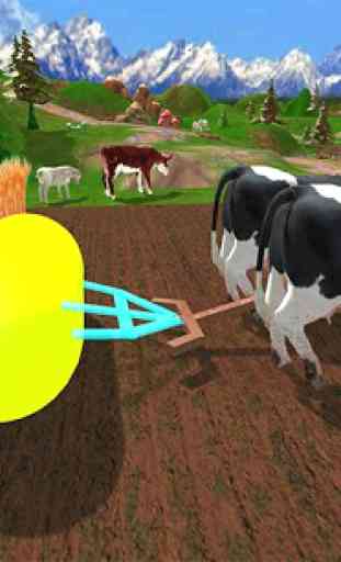 Forage Plow Farming: Virtual Farmer Simulator 4
