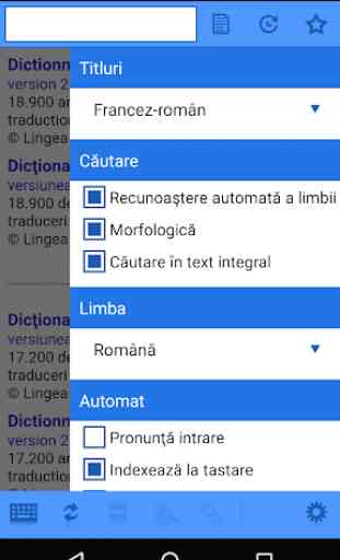 French-Romanian Dictionary 1