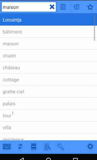 French-Romanian Dictionary 3