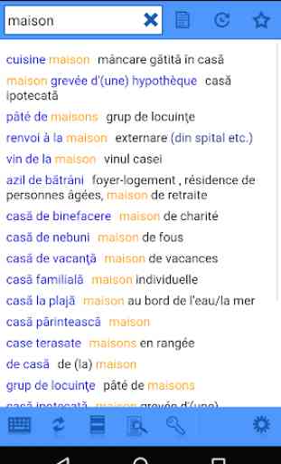 French-Romanian Dictionary 4