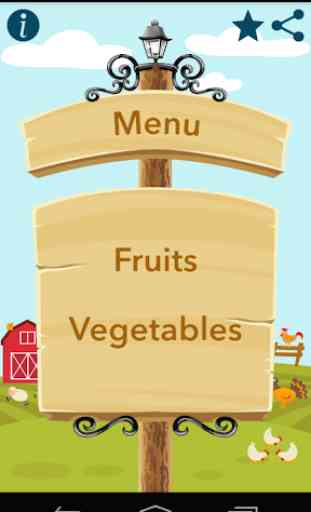 Fruits and Vegetables for Kids 1