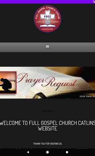 Full Gospel Church Catlin 2