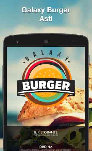 Galaxy Burger 1