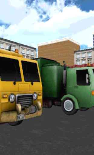Garbage Truck Simulator 1