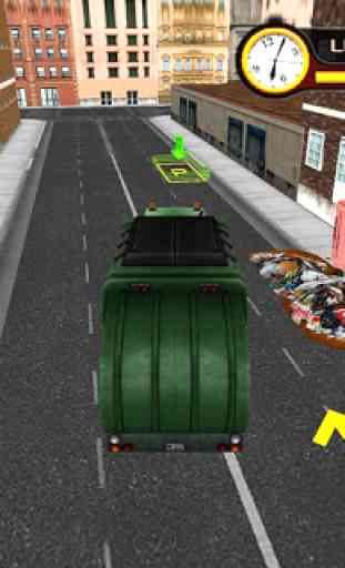 Garbage Truck Simulator 4
