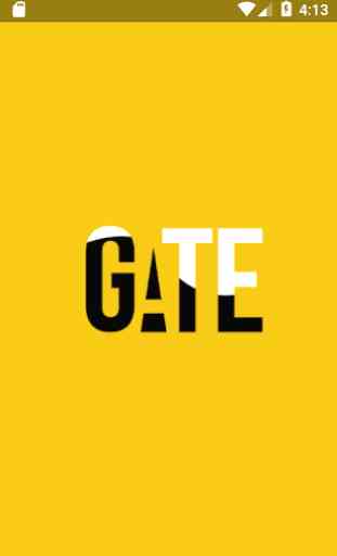GATE 1