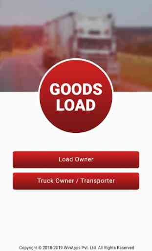 Get Load & Truck Details Easy & Fast - Goods Load 4