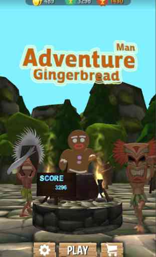 Gingerbread Man escape 3D 1