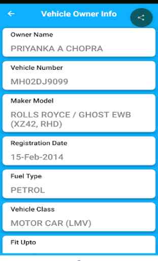 GOA RTO vehicle info -Find Vahan Owner info 3