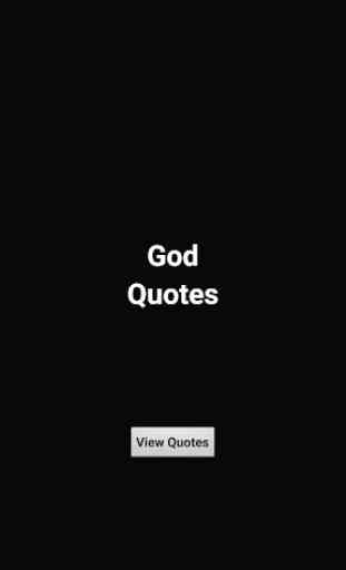 God Quotes 1