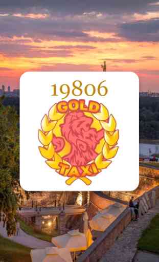 Gold Taxi Beograd 1