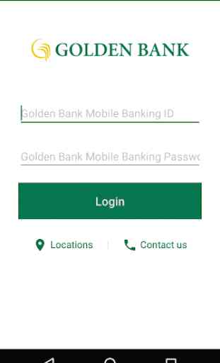 Golden Bank Mobile Banking 2
